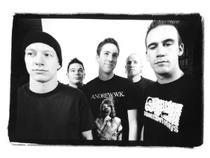 Band page for Comeback Kid